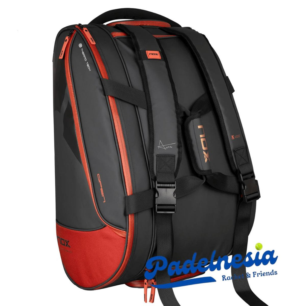 Nox Paletero Luxury Open Series Bag Black/Red