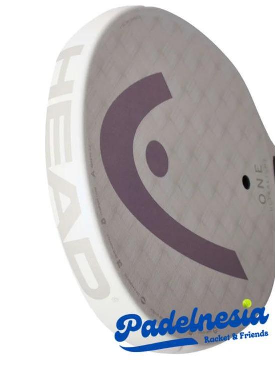 Head One Ultralight Padel Racket White
