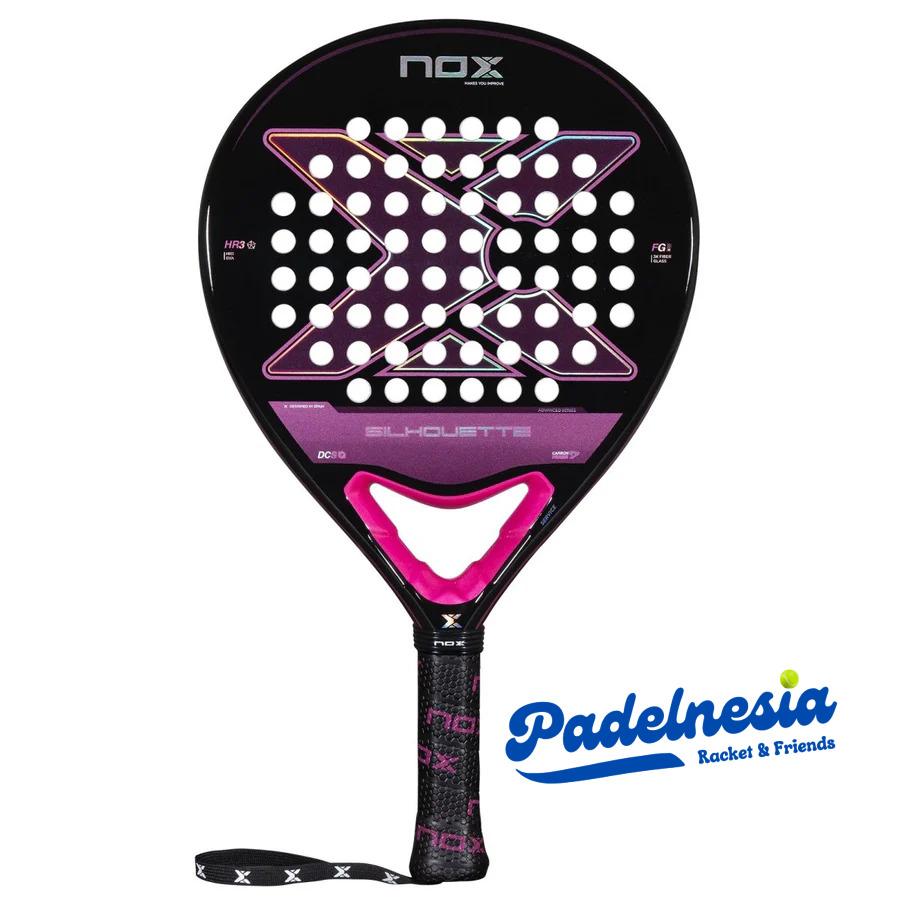 Nox Silhouette - Pink - 2025 Padel Racket - Raket Beginner