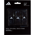 Padel Racket Overgrip 3 pcs - Black
