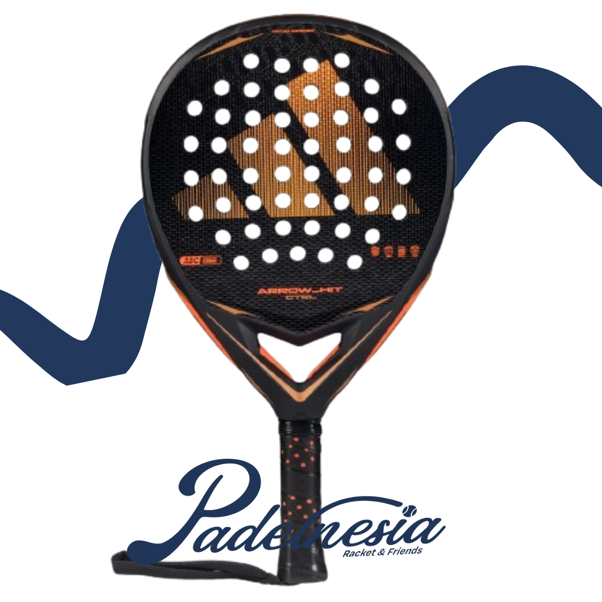 Panah Pukul CTRL 2026 - Raket Padel