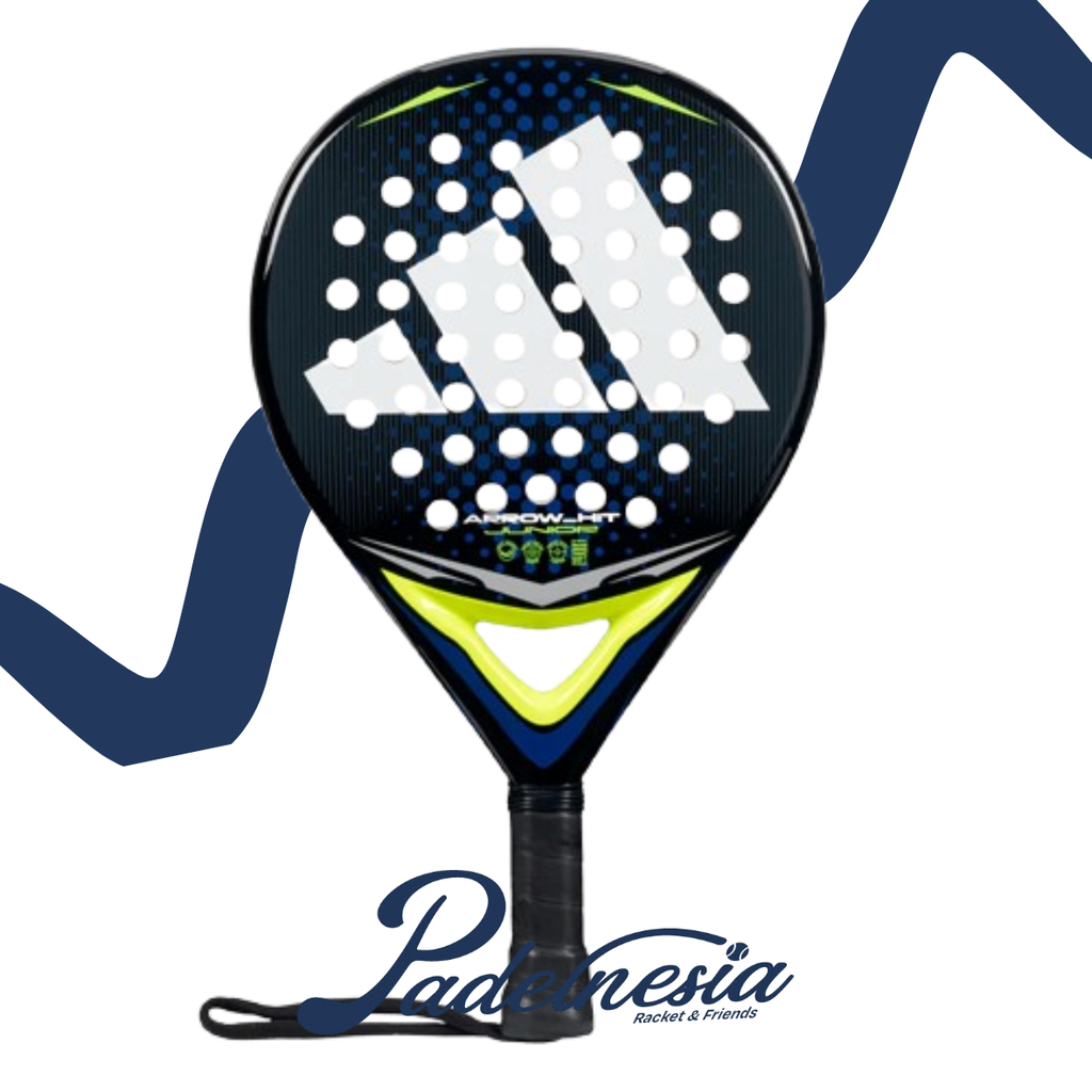 Arrow Hit Junior Blue 2026 - Raket Padel Anak