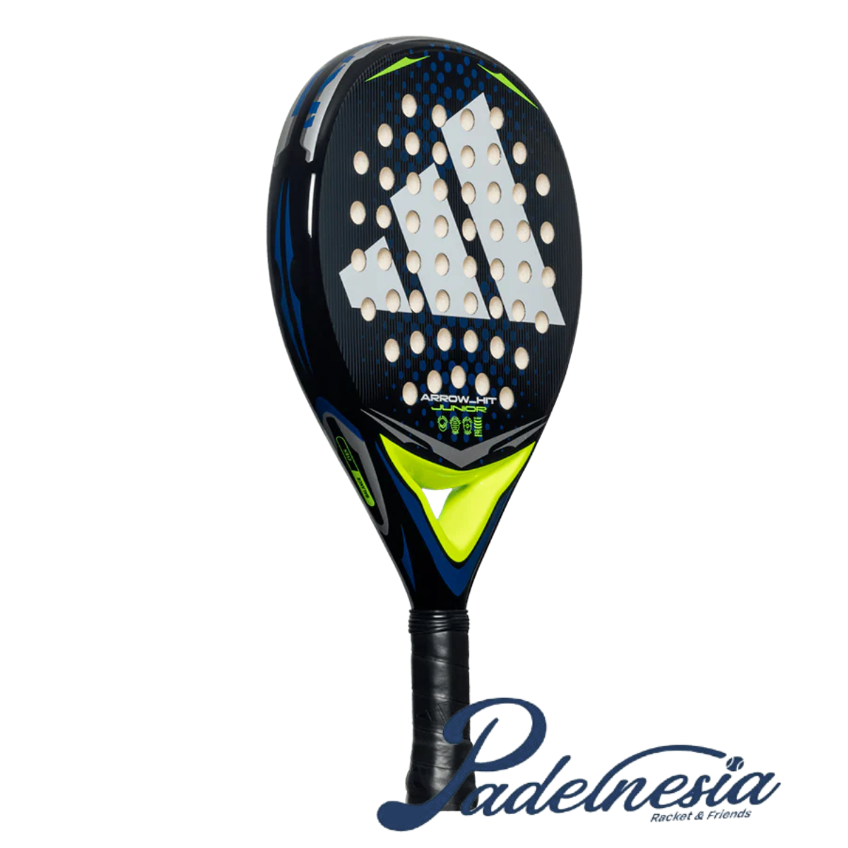 Arrow Hit Junior Blue 2026 - Raket Padel Anak