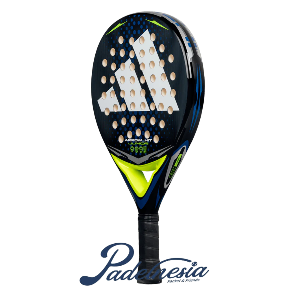 Arrow Hit Junior Blue 2026 - Raket Padel Anak