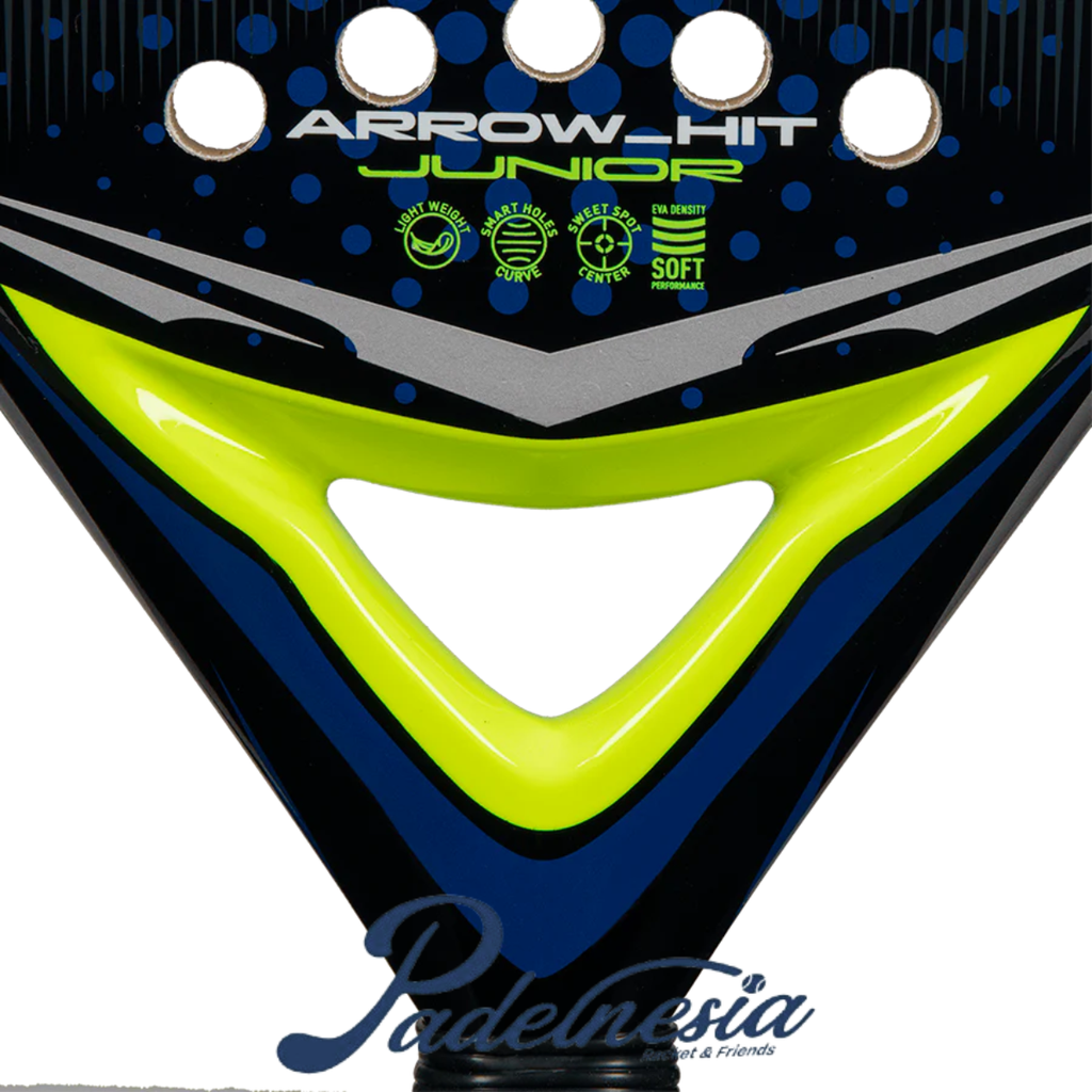 Arrow Hit Junior Blue 2026 - Raket Padel Anak