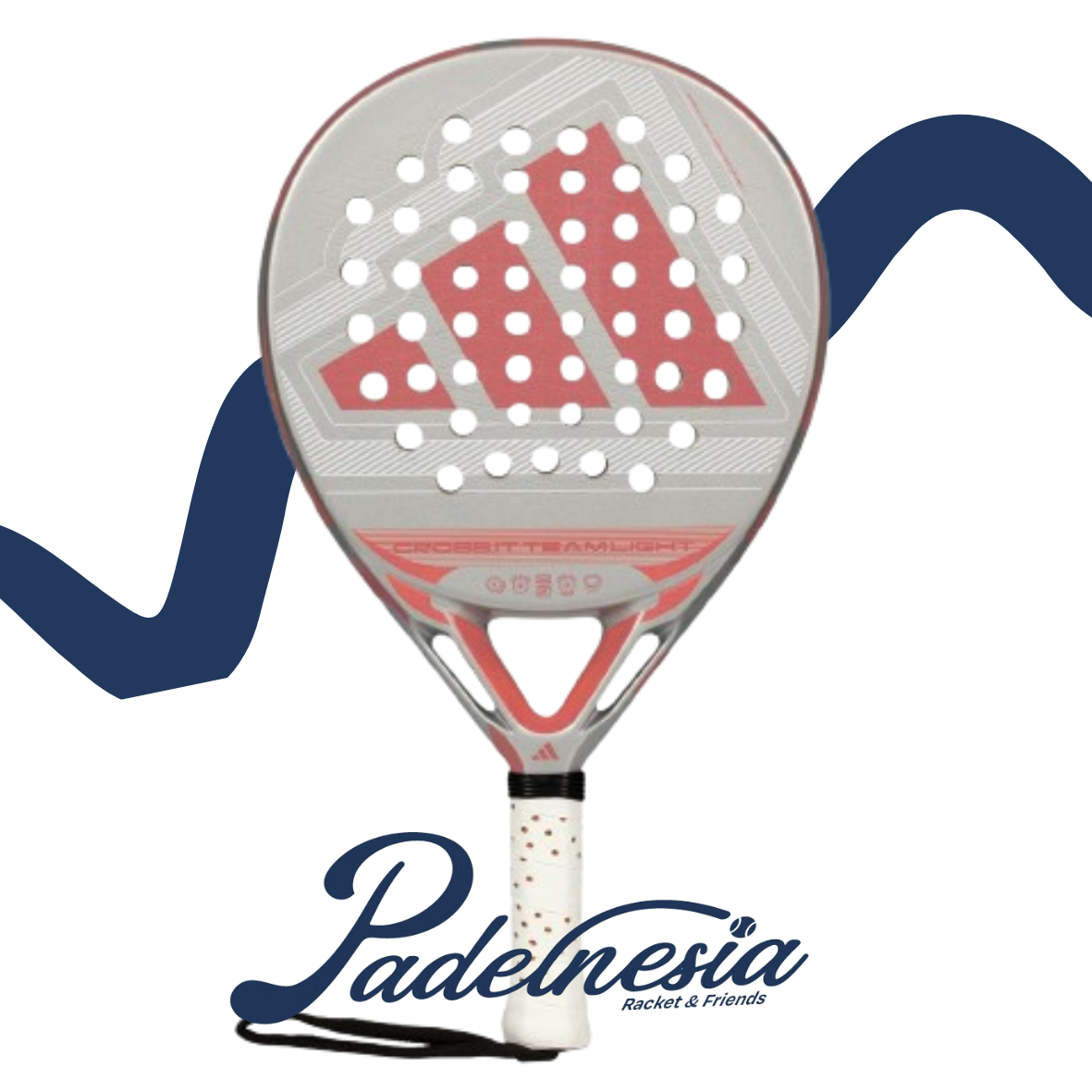 Adidas Cross it Team Light 2026 - Padel Racket