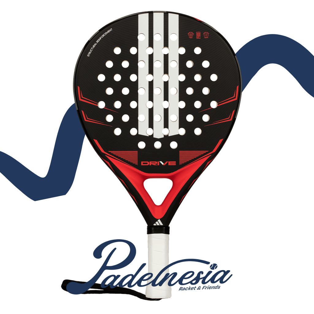 Drive Black 2026 Padel Racket - Raket Padel Beginner