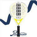 Adidas Drive White Yellow 2027 - Raket Padel Beginner