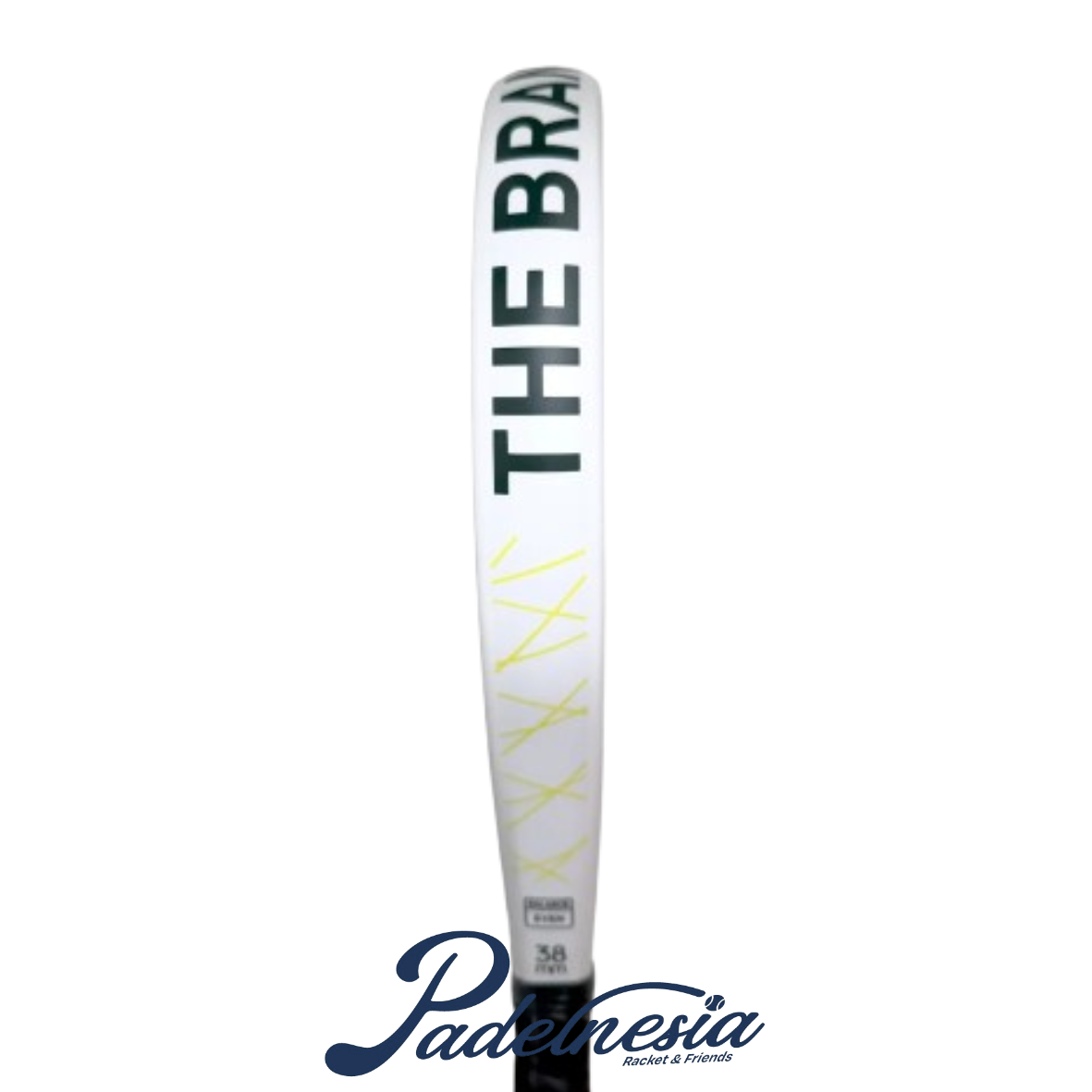 Adidas Drive White Yellow 2027 - Raket Padel Beginner