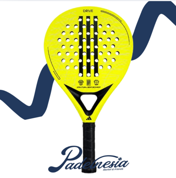 Adidas Drive 3.4 Yellow 2027 - Raket Padel Beginner