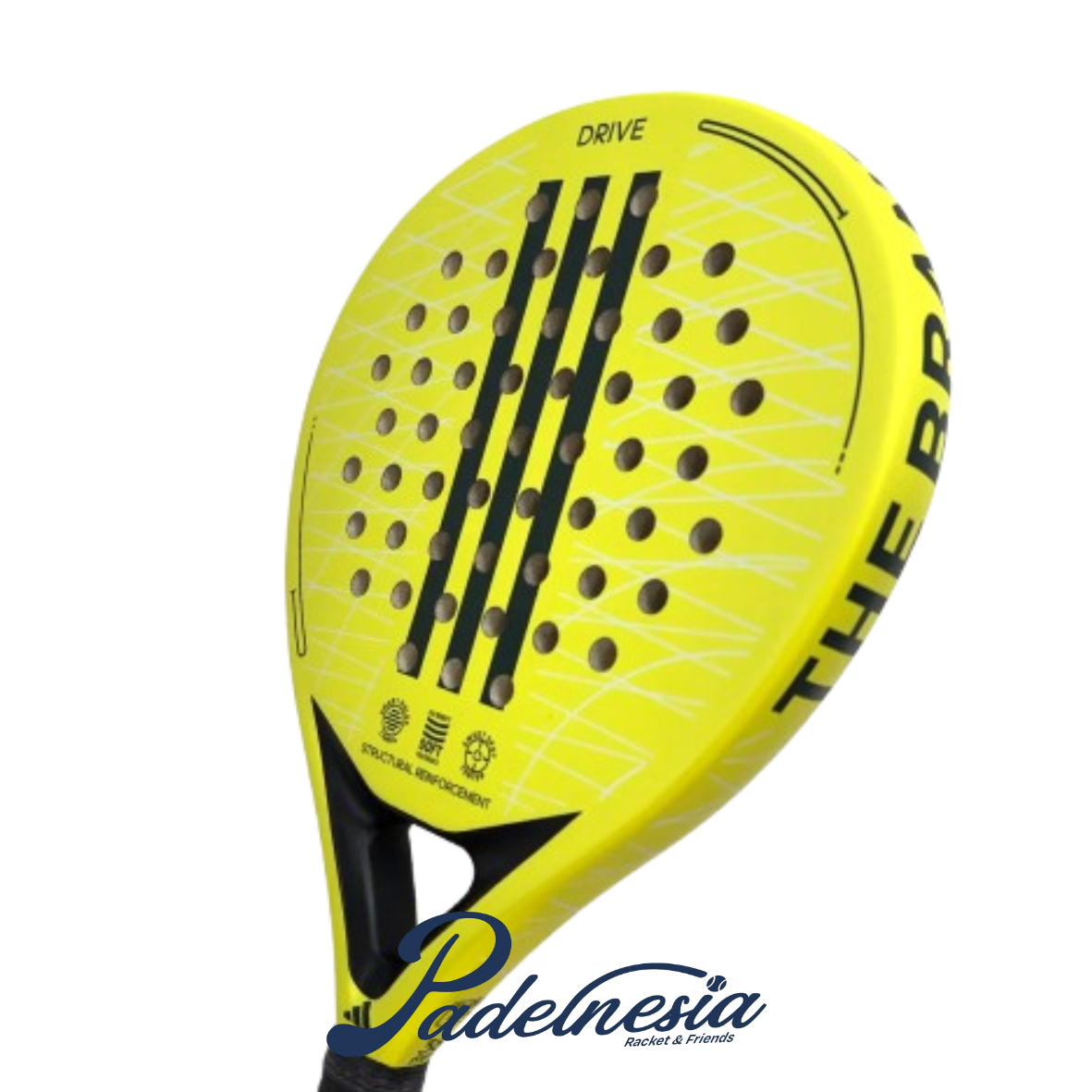 Adidas Drive 3.4 Yellow 2027 - Raket Padel Beginner
