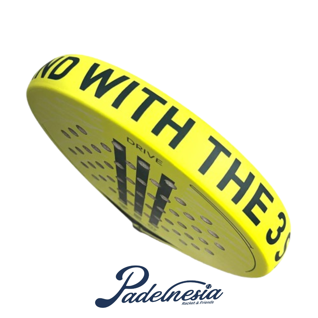 Adidas Drive 3.4 Yellow 2027 - Raket Padel Beginner