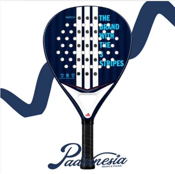 Adidas Match 3.4 Blue 2027 - Raket Padel Beginner