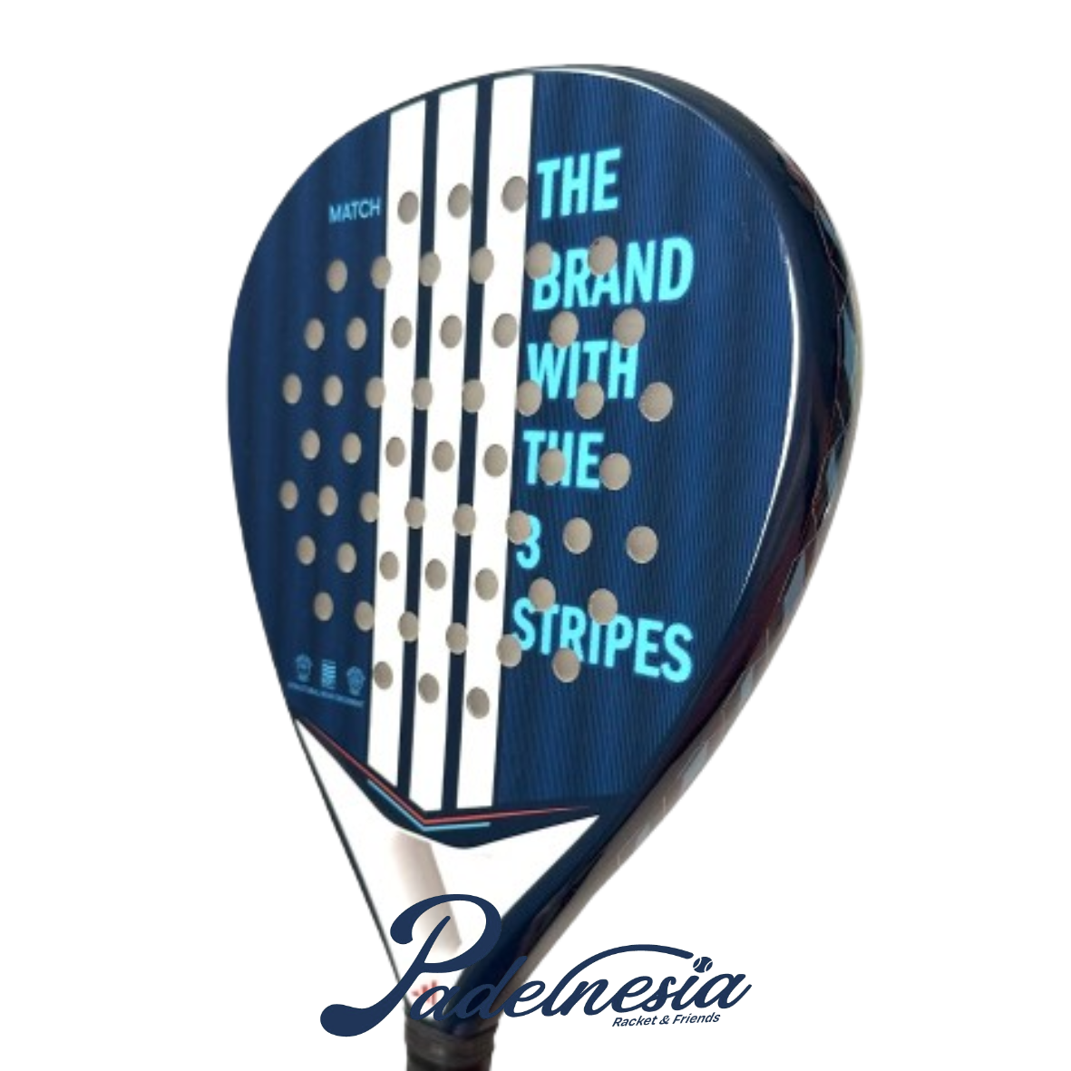 Adidas Match 3.4 Blue 2027 - Raket Padel Beginner