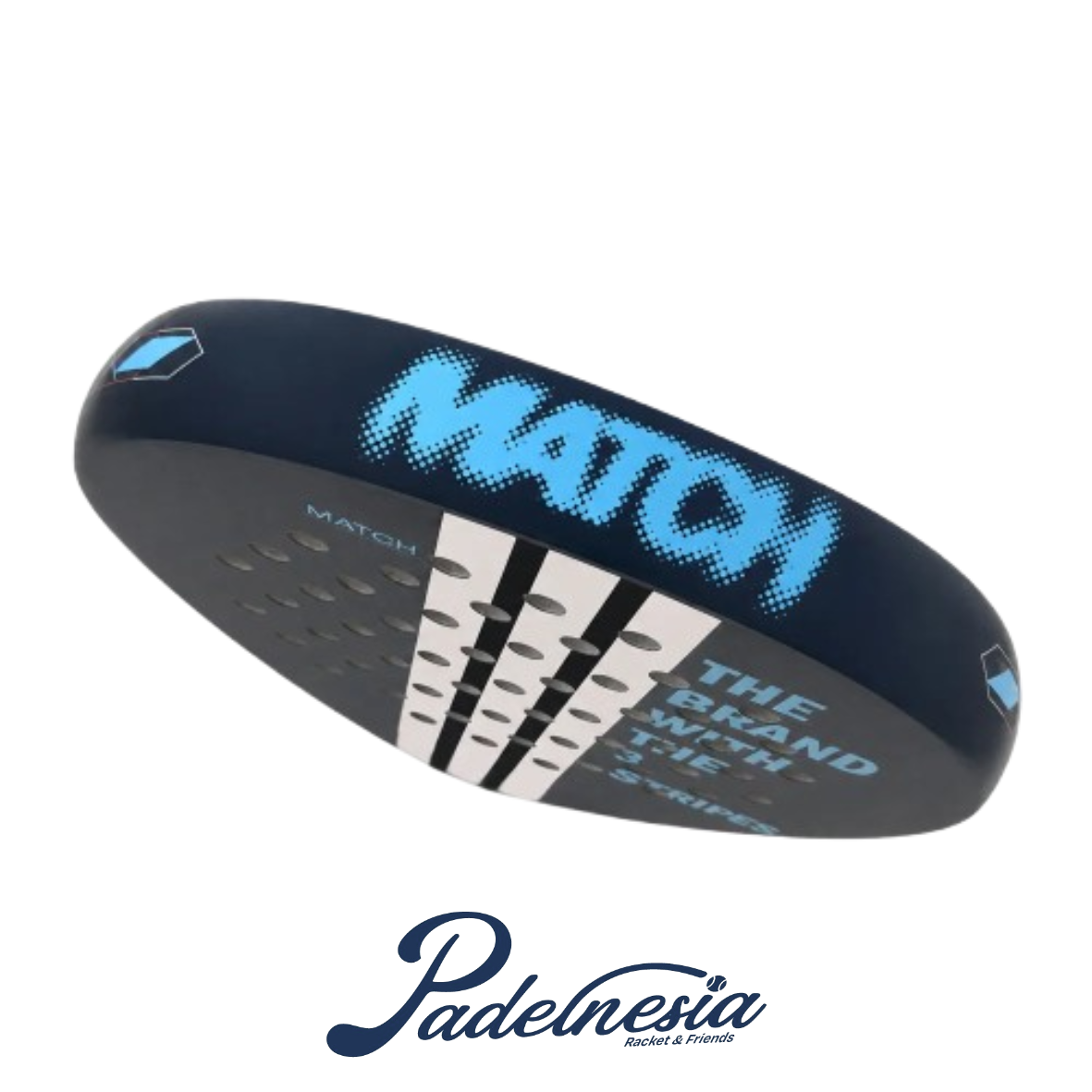 Adidas Match 3.4 Blue 2027 - Raket Padel Beginner