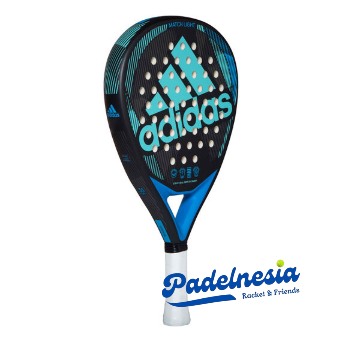 Adidas Match Light 3.1 - Raket Padel