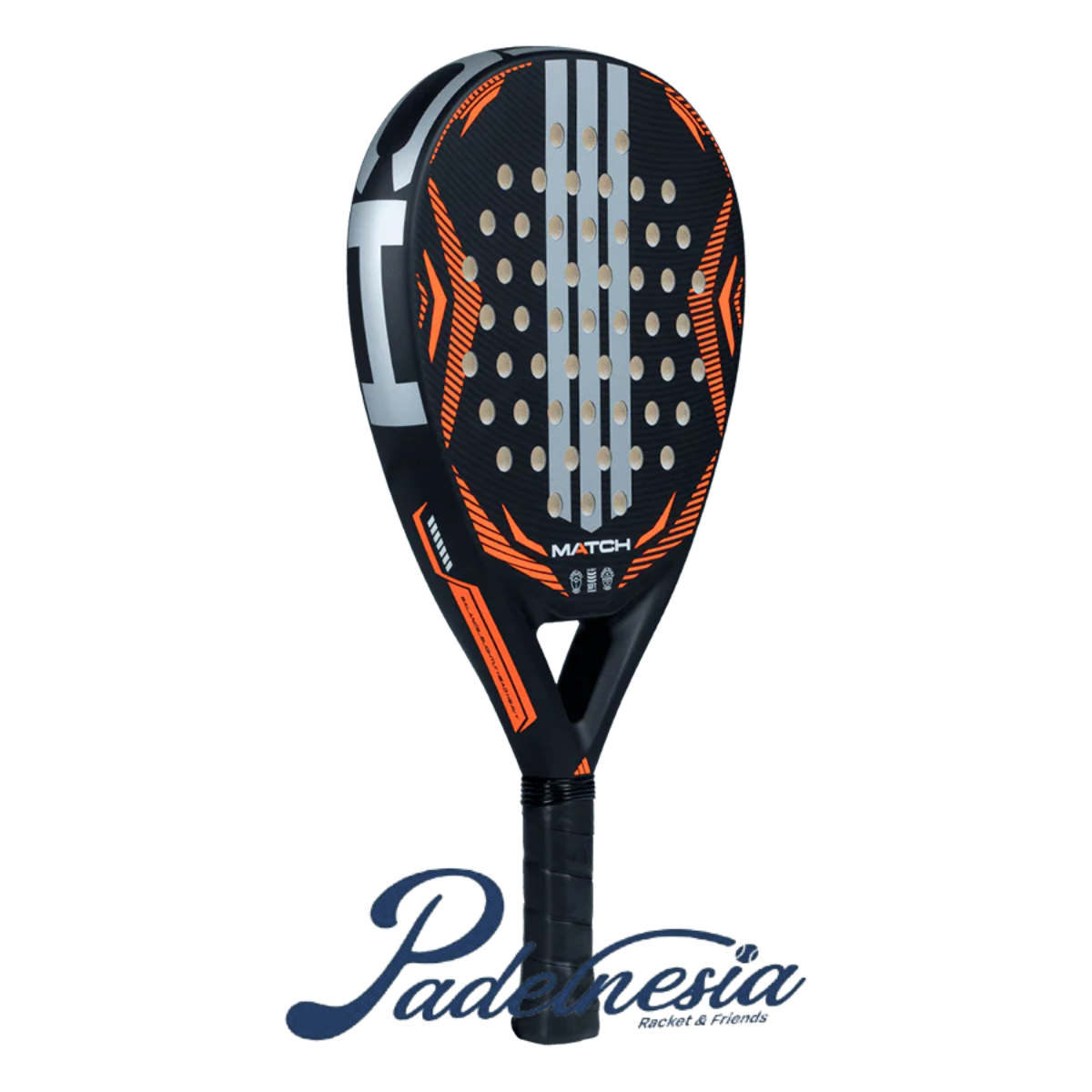 Adidas Match Black 2026 - Raket Padel Beginner