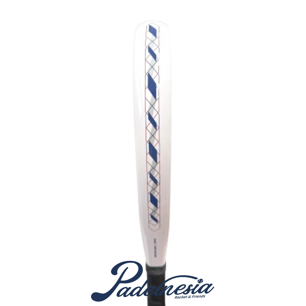 Adidas Match 3.4 White Blue 2027 - Raket Padel Beginner