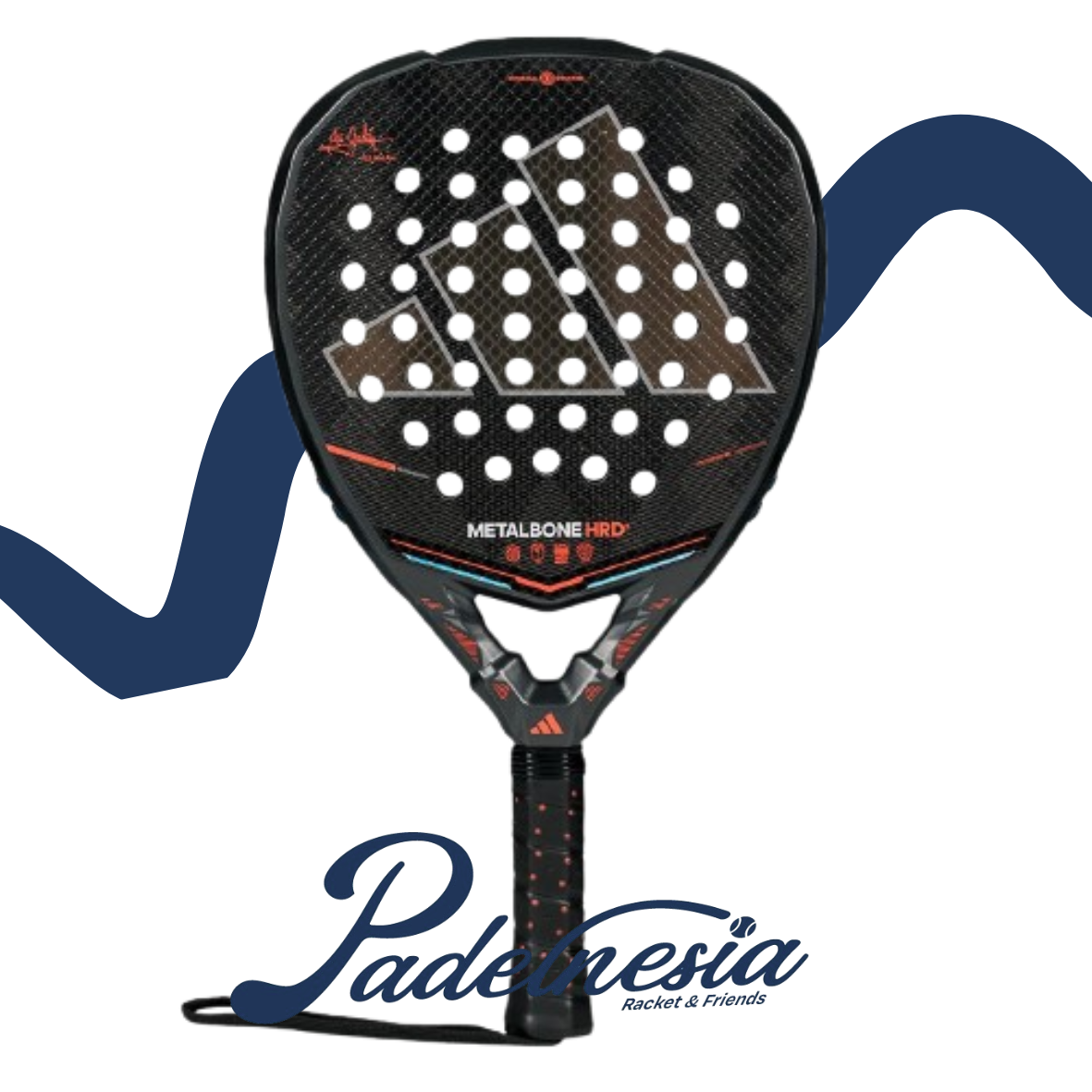 Metalbone HRD+ 3.5 2026 - Padel Racket