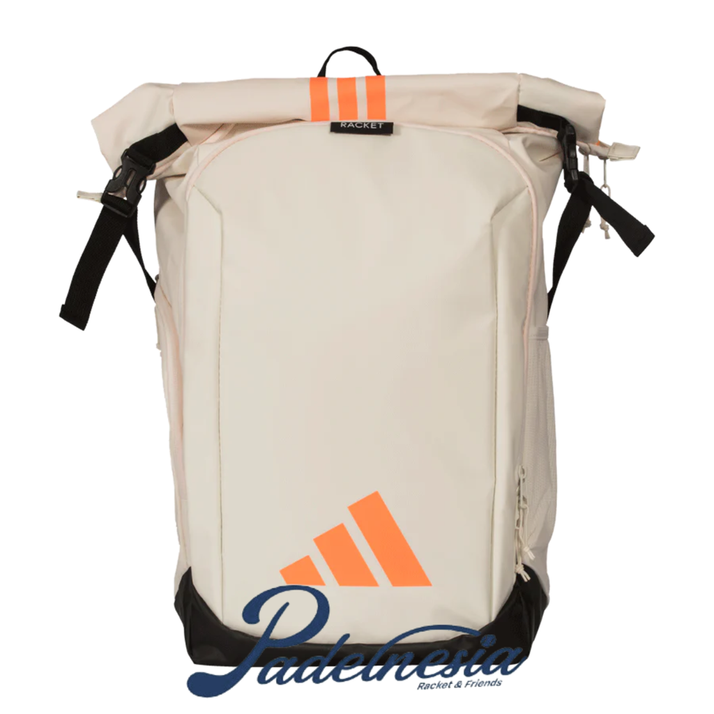 Adidas Multigame White Backpack 2026 - Tas Padel