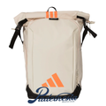 Adidas Multigame White Backpack 2026 - Tas Padel