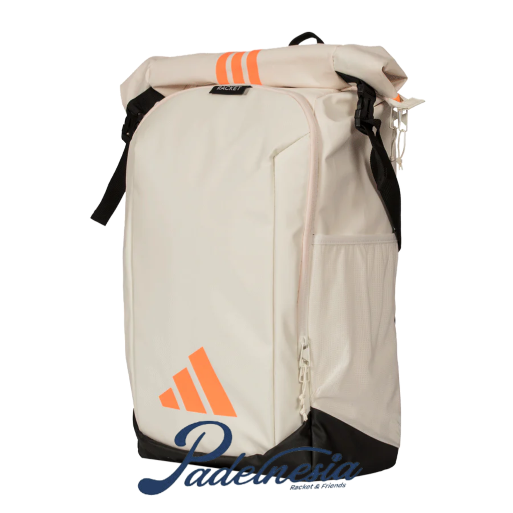 Adidas Multigame White Backpack 2026 - Tas Padel