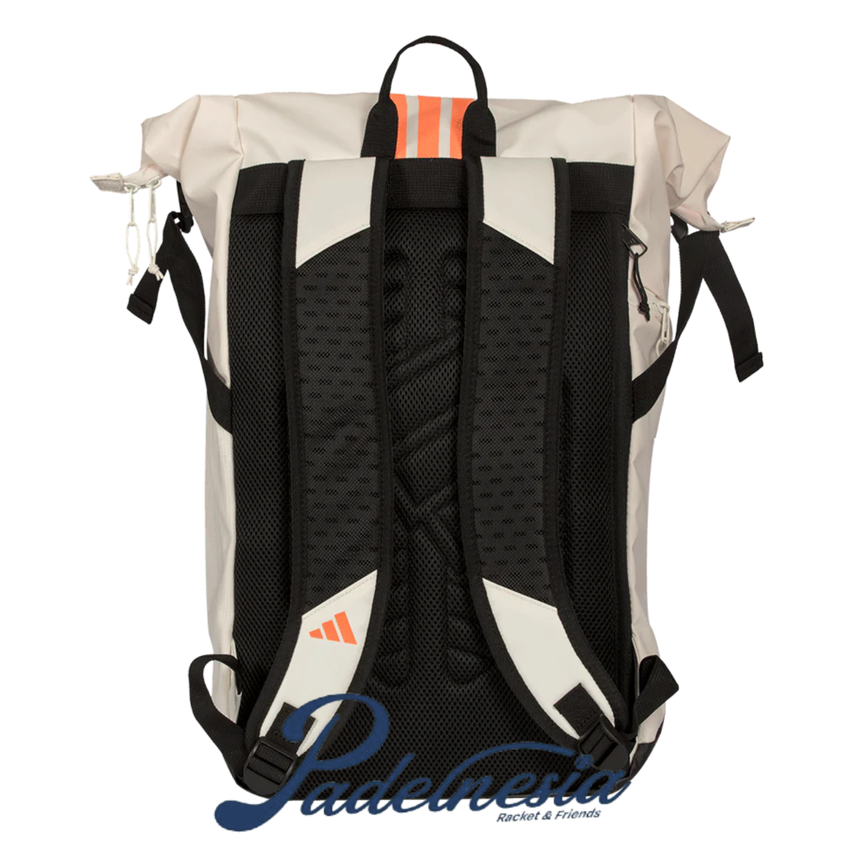 Adidas Multigame White Backpack 2026 - Tas Padel