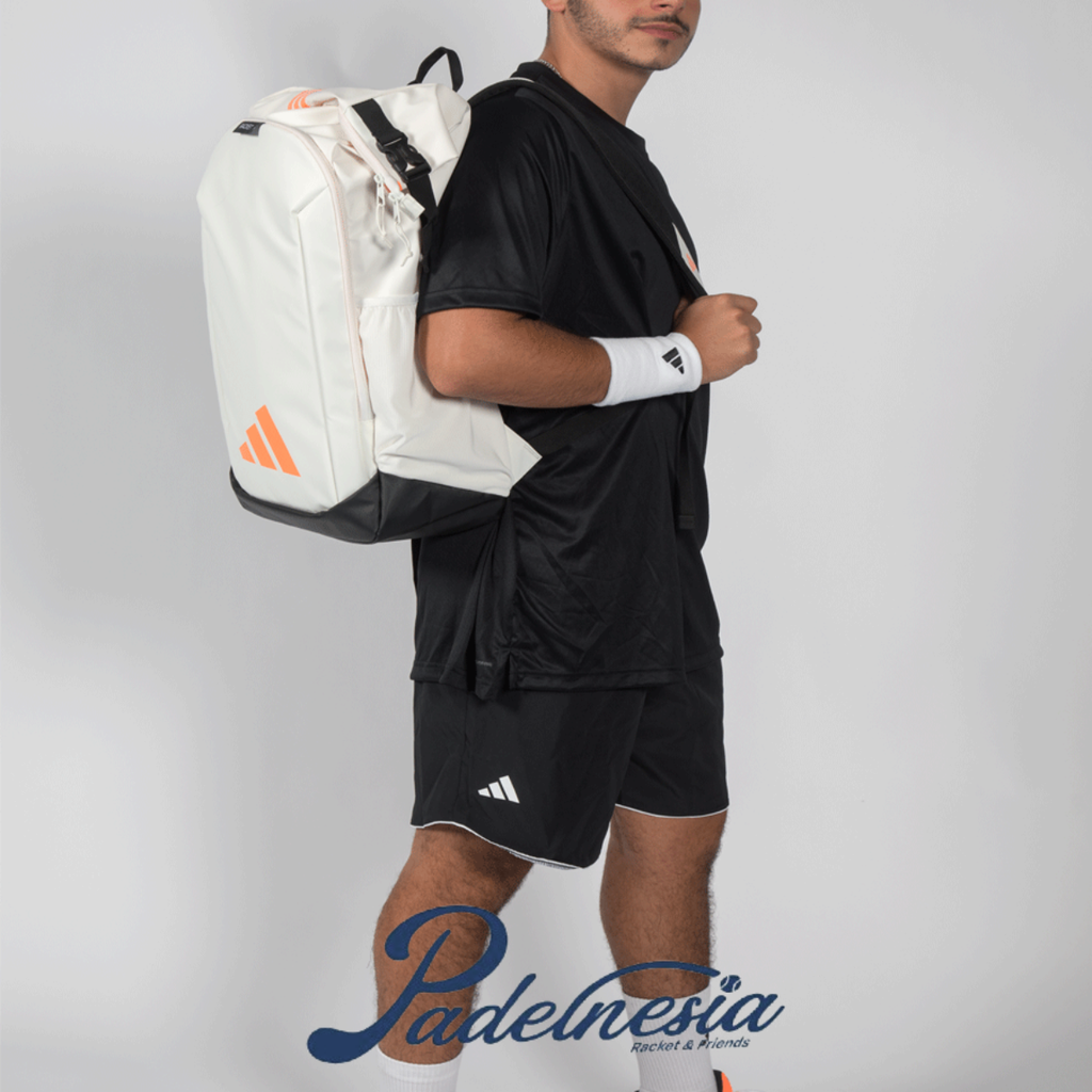 Adidas Multigame White Backpack 2026 - Tas Padel