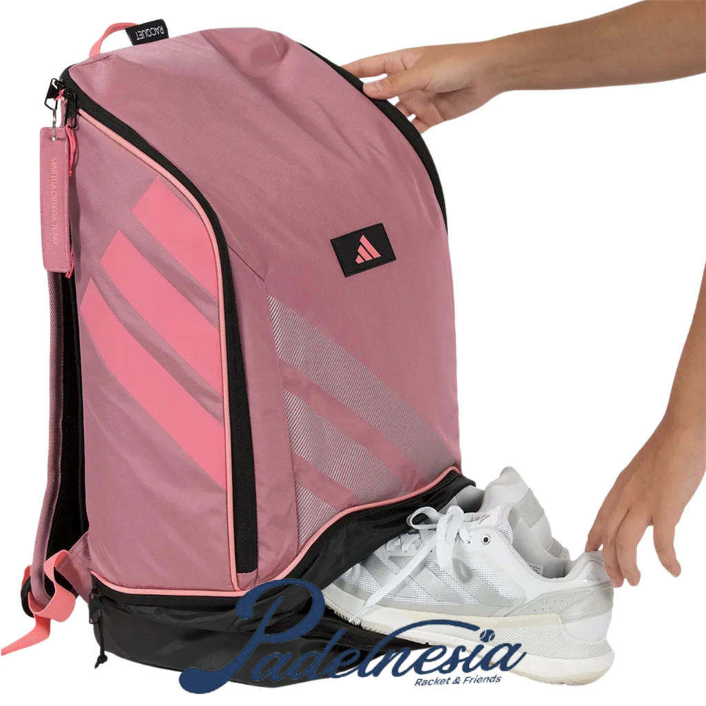 Adidas Protour Pink Padel Backpack 2026 - Tas Padel
