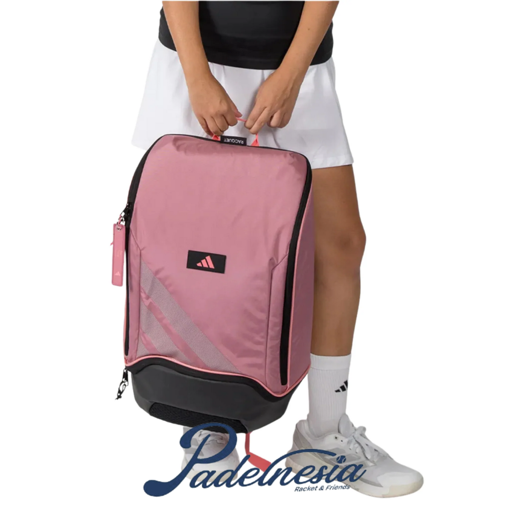 Adidas Protour Pink Padel Backpack 2026 - Tas Padel