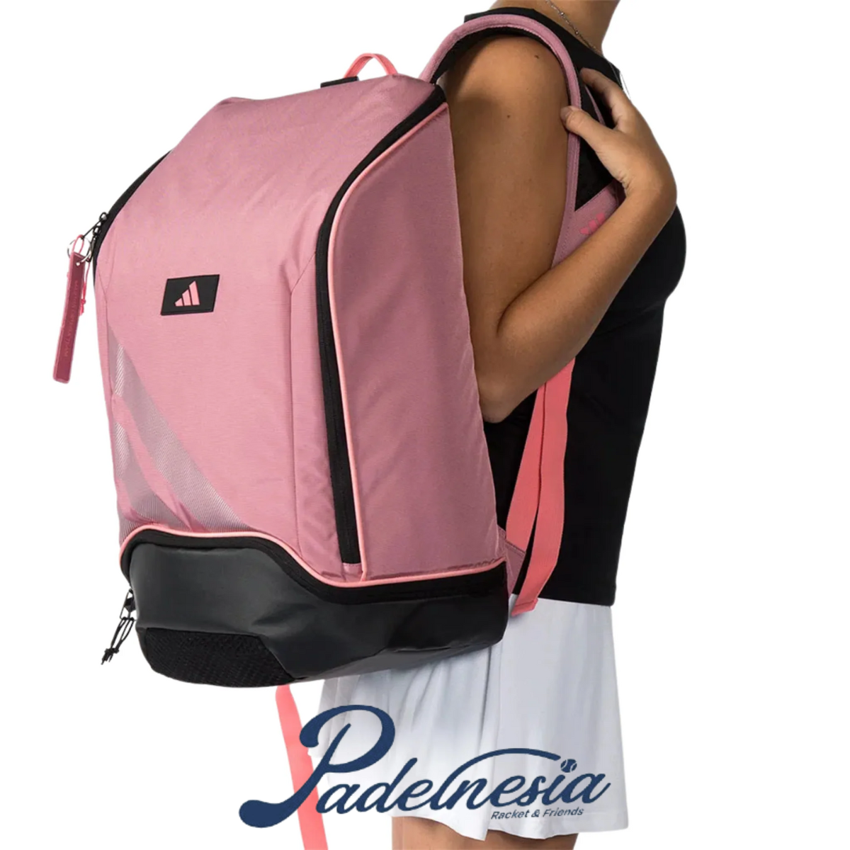 Adidas Protour Pink Padel Backpack 2026 - Tas Padel