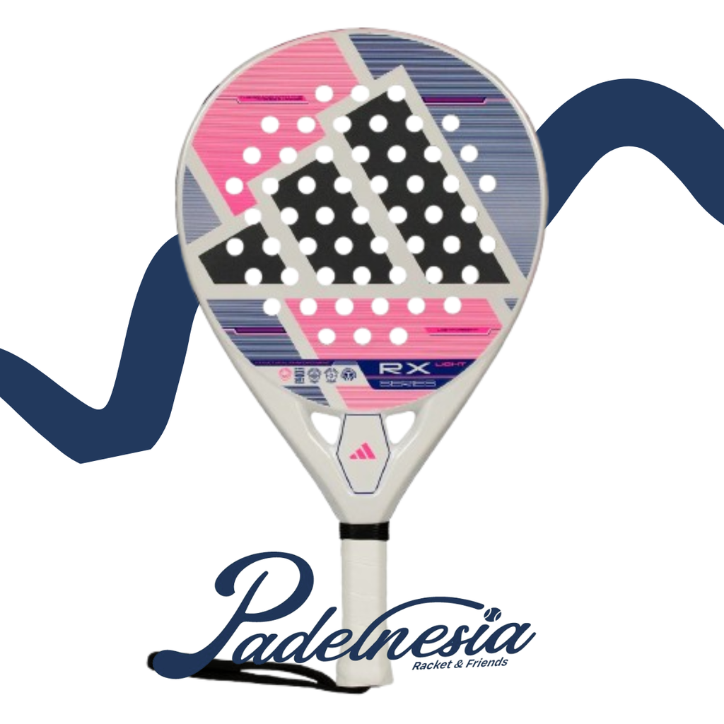 RX Series Light 2026 Padel Racket - Raket Padel Beginner