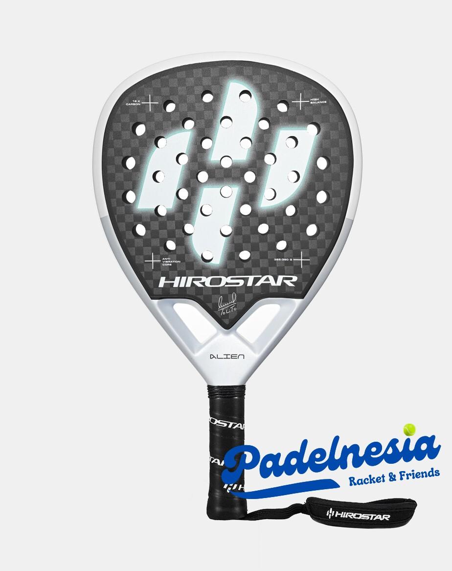 Hirostar Alien Padel Racket – Tolito Aguirre - 2025 - 12k carbon Raket