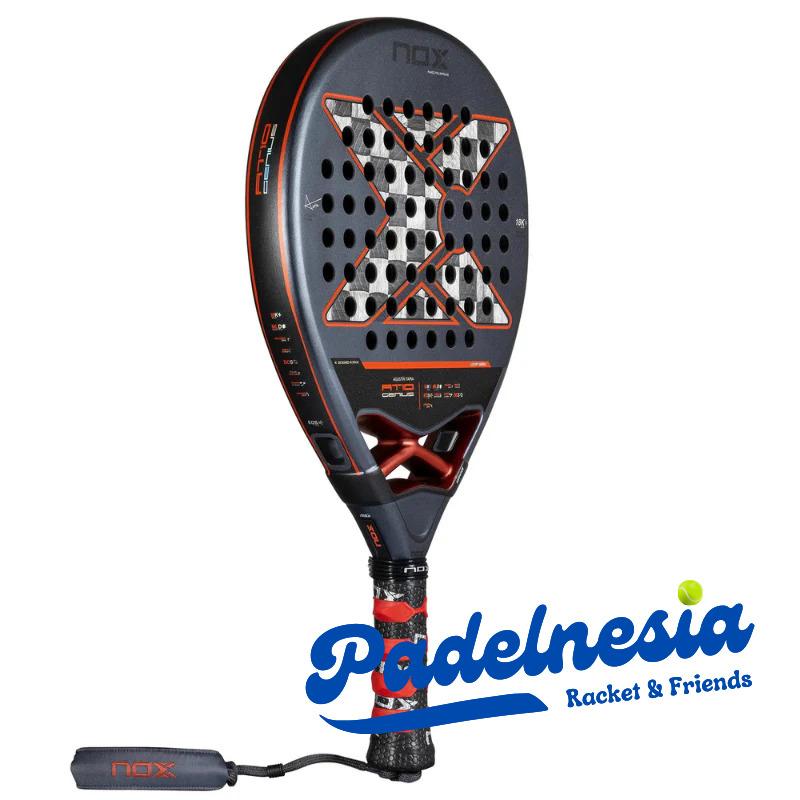 AT10 Luxury GENIUS 18K Alum 2025 by Agustin Tapia - Padel Racket