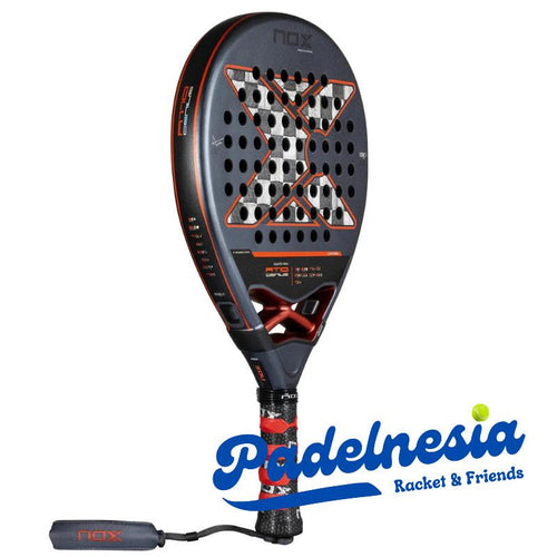 AT10 Luxury GENIUS 18K Alum 2025 by Agustin Tapia - Padel Racket