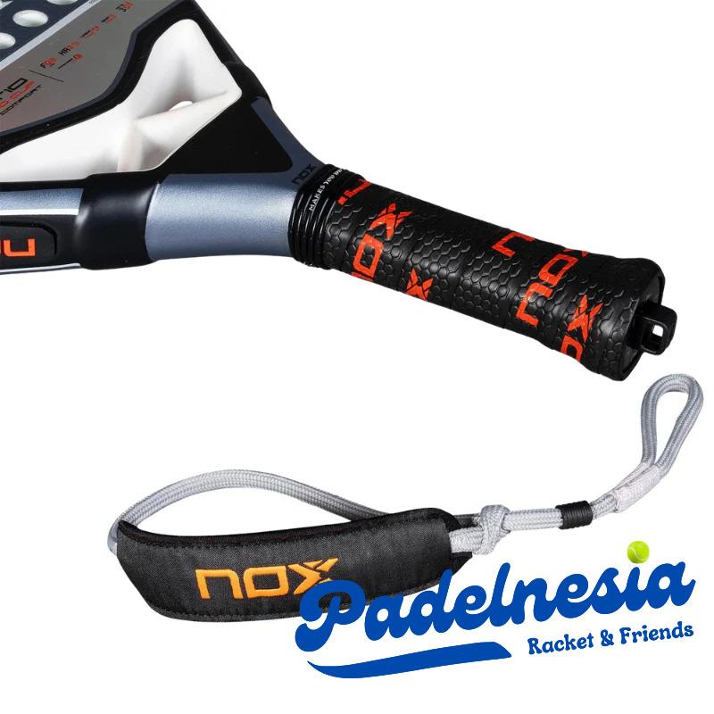 Nox AT10 Pro Cup COMFORT by Agustin Tapia - Padel Racket
