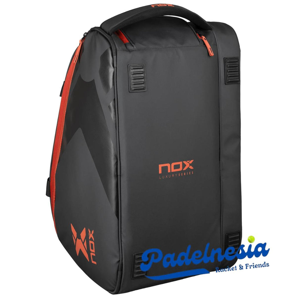 Nox Paletero Luxury Open Series Bag Black/Red
