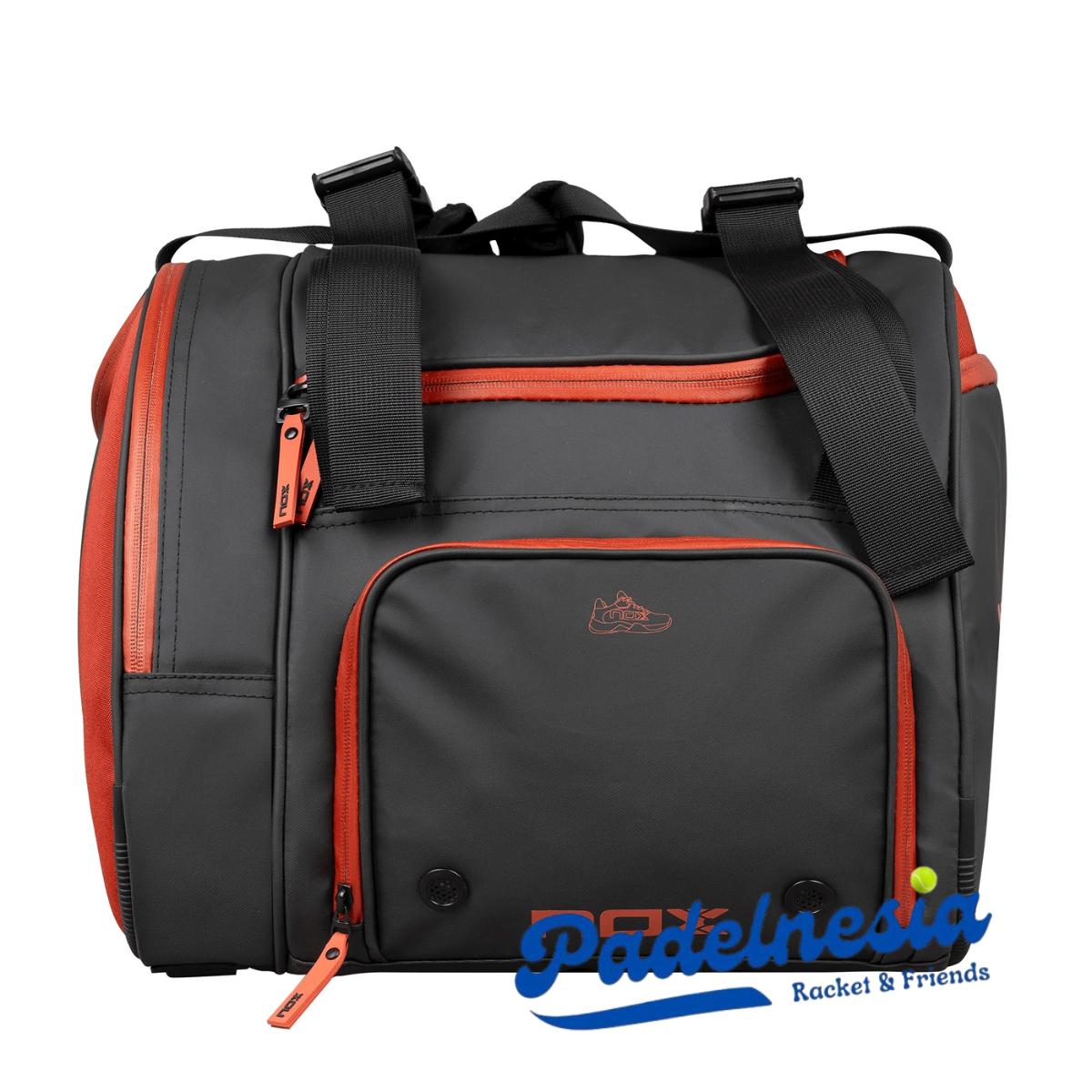 Nox Paletero Luxury Open Series Bag Black/Red