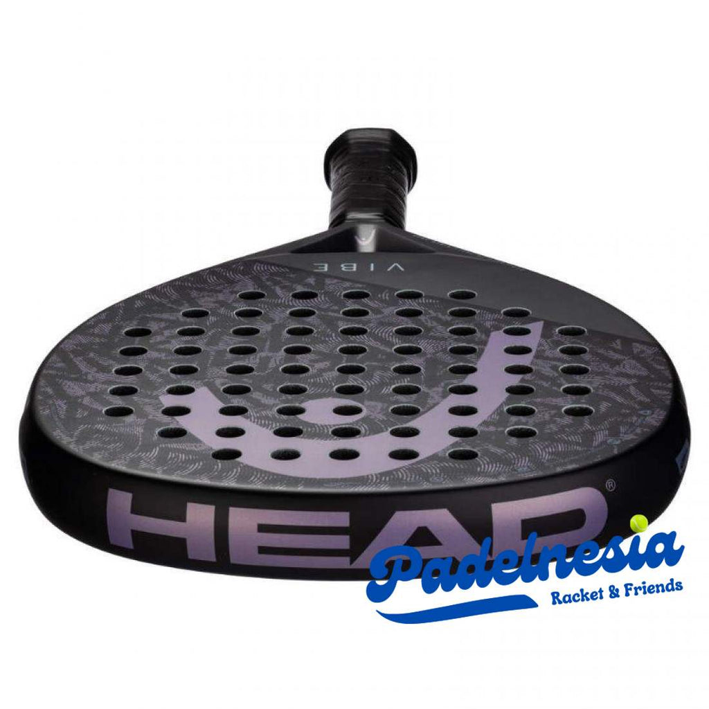 Head Vibe 2025 - Black/purple - Beginner-Intermediate - Padel Racket