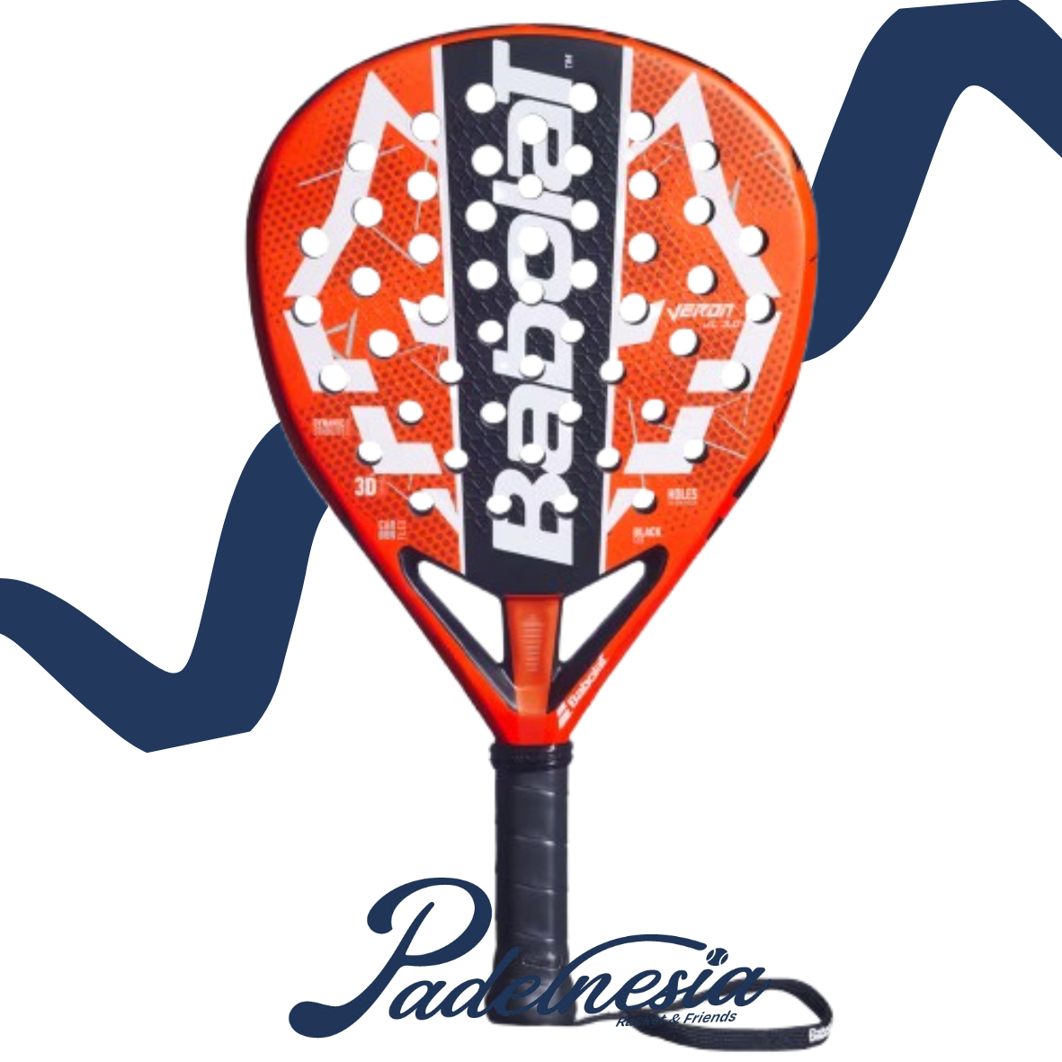 Babolat Veron Juan Lebron 3.0 2026 - Padel Racket