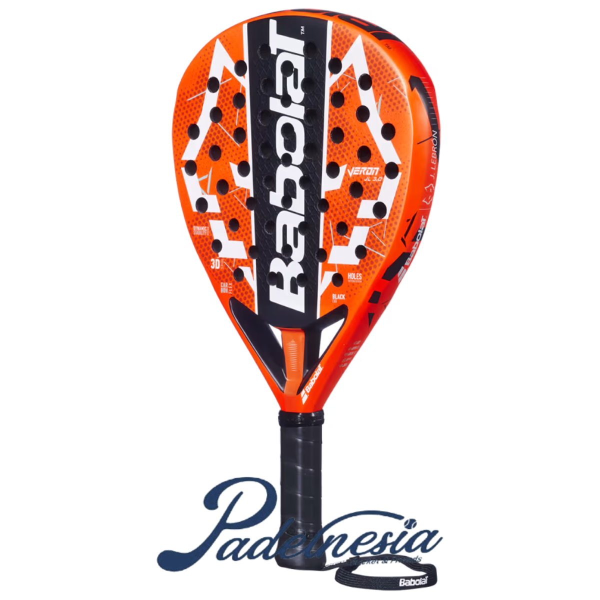Babolat Veron Juan Lebron 3.0 2026 - Padel Racket