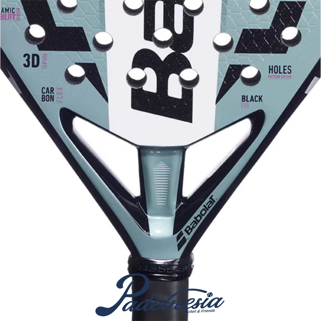 Babolat Veron 3.1 Juan Lebron 2027 - Padel Racket