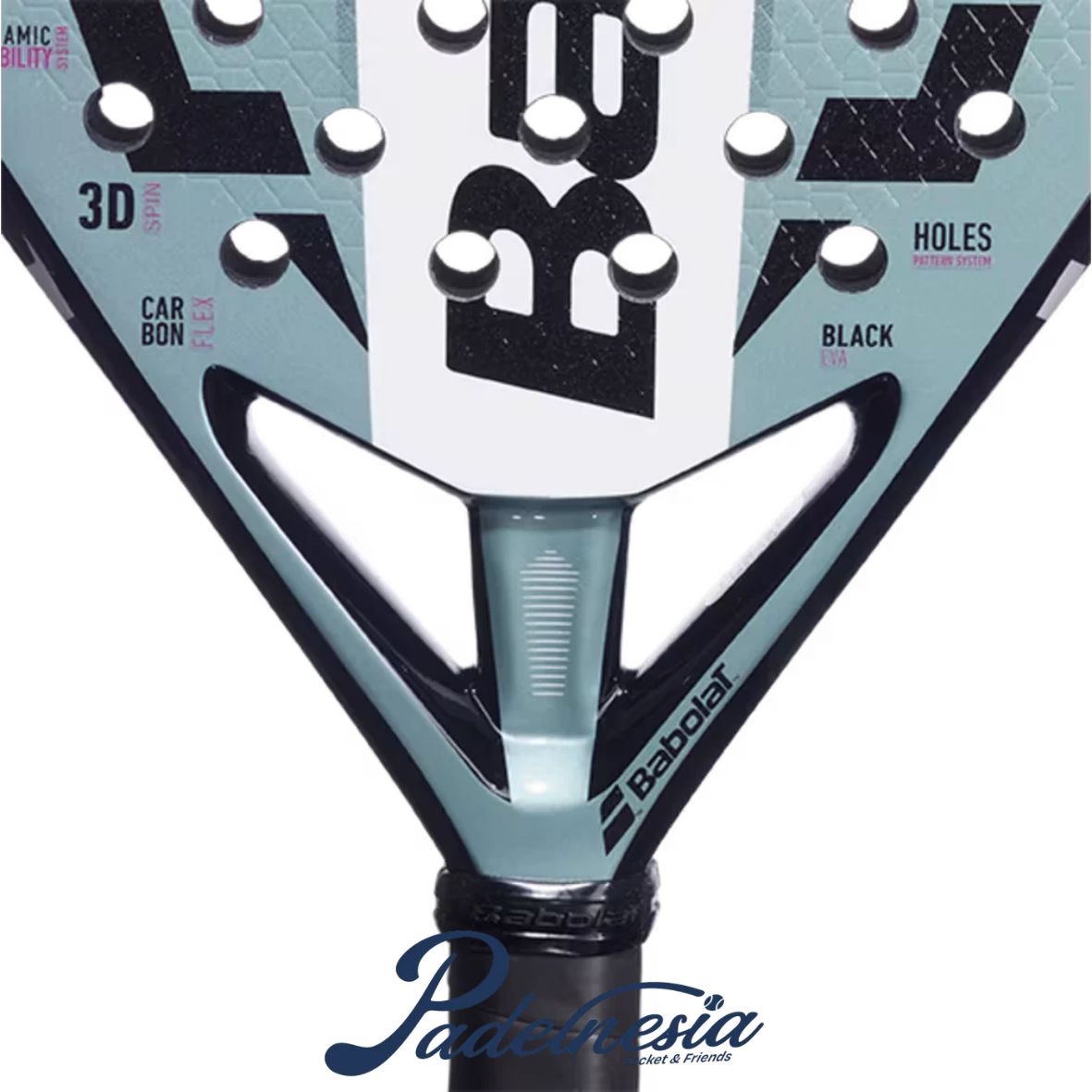 Babolat Veron 3.1 Juan Lebron 2027 - Padel Racket