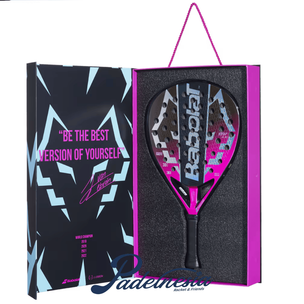 Babolat Viper 3.1 Juan Lebron 2027 - Padel Racket
