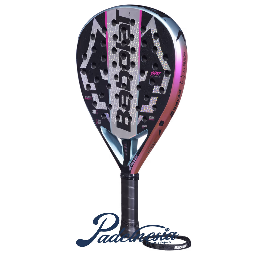 Babolat Viper Soft 3.1 Juan Lebron 2027 - Padel Racket