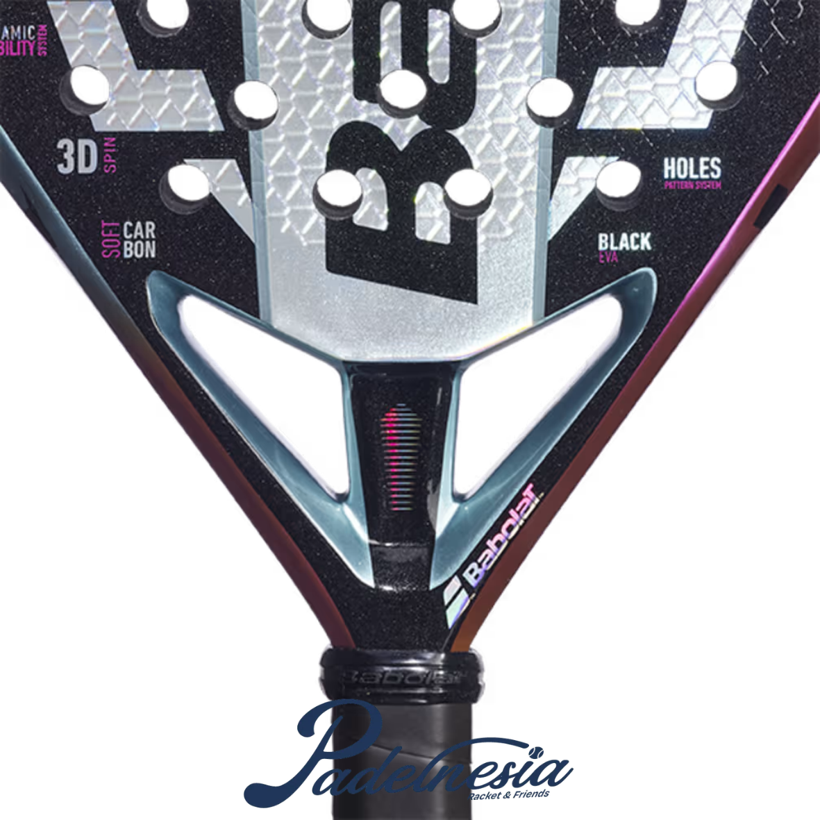 Babolat Viper Soft 3.1 Juan Lebron 2027 - Padel Racket