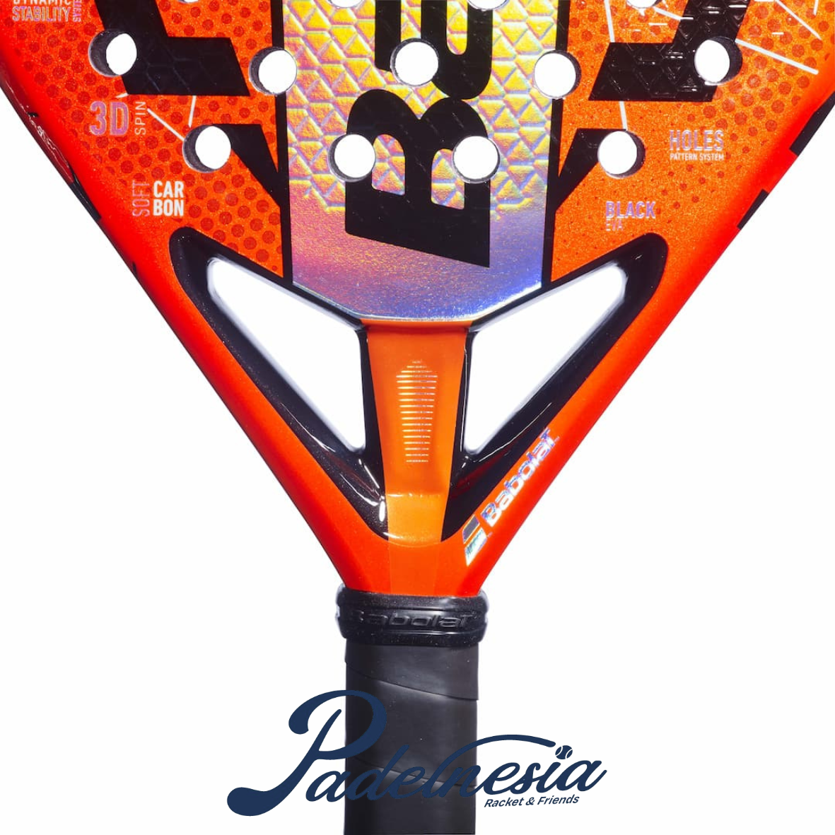 Raket Padel Babolat Viper Soft Juan Lebron 3.0 2026