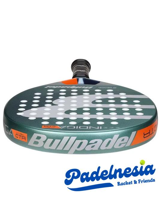 Bullpadel Indiga CTR 2025 Padel Racket - raket padel beginner pria