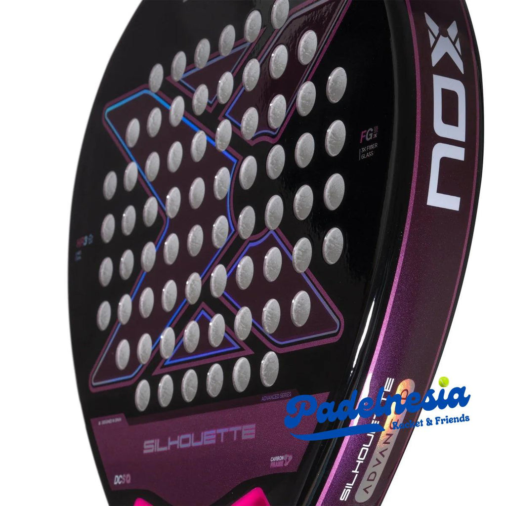 Nox Silhouette - Pink - 2025 Padel Racket - Raket Beginner