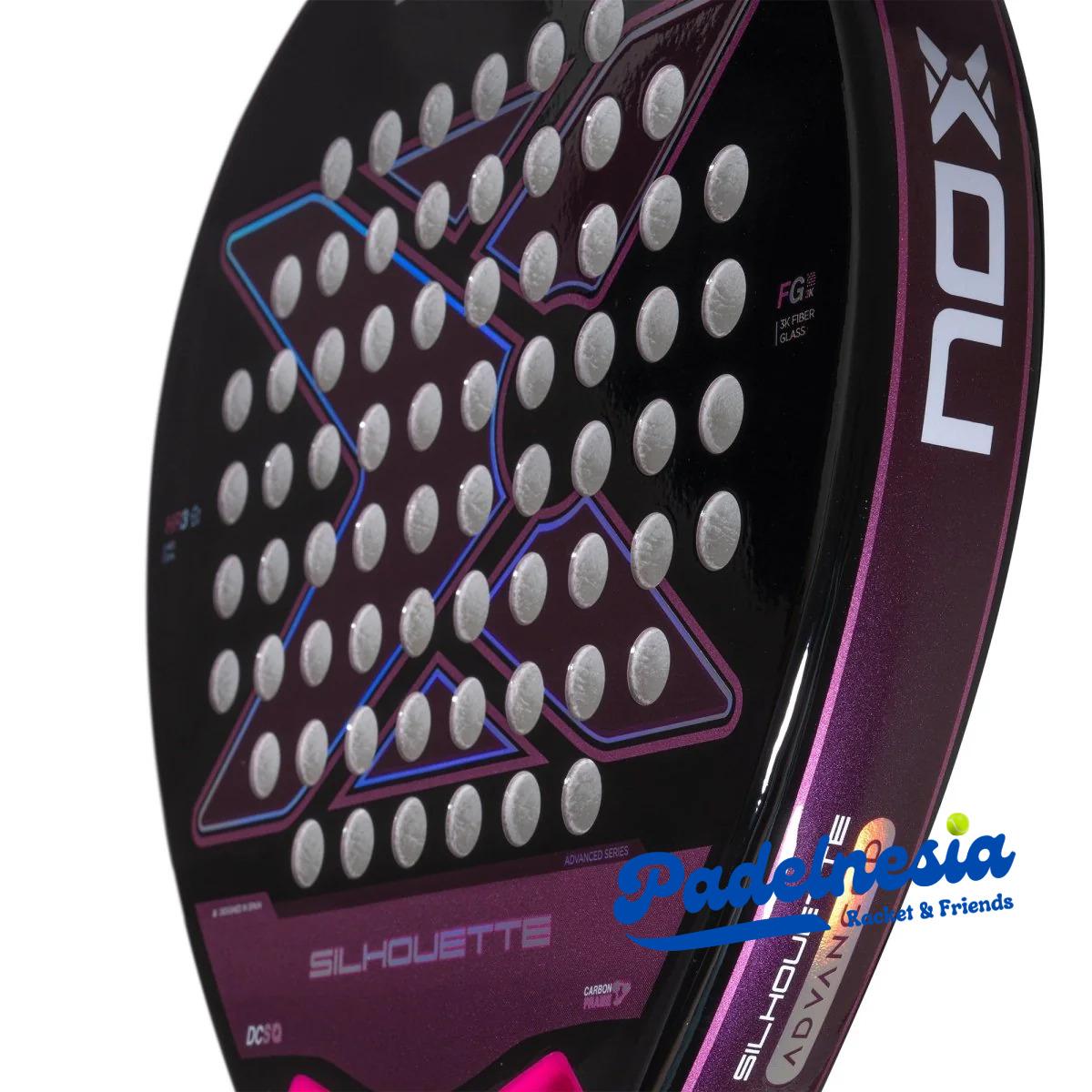 Nox Silhouette - Pink - 2025 Padel Racket - Raket Beginner